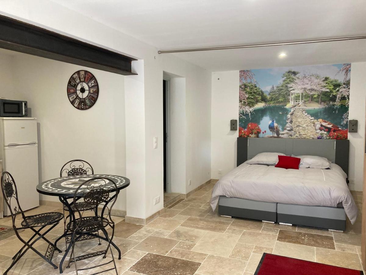 Le Studio D Aurelie Avec Spa Ete En Pleine Campagne Et Proche De Toute Commodite Roquemaure  Exterior foto
